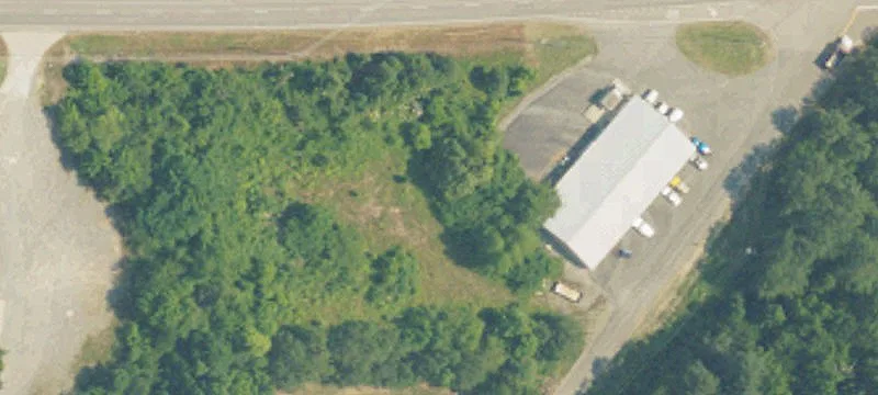 Office Building with Storage Area