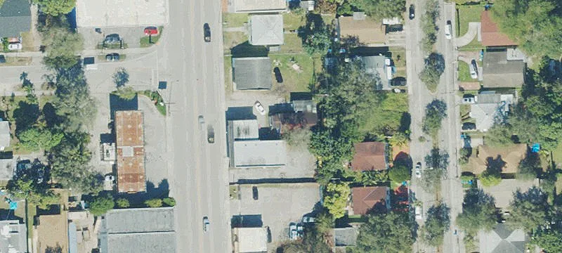 Two-Structure Mixed-Use Property