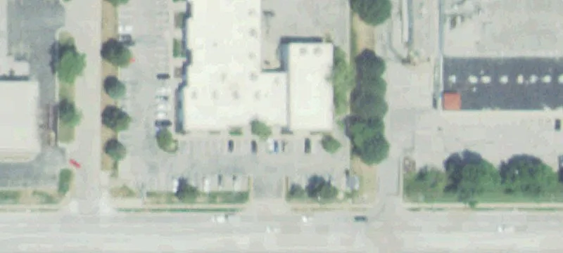 Warehouse Property with Monument Signage