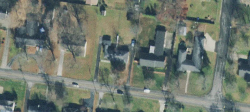 Duplex with New Roof