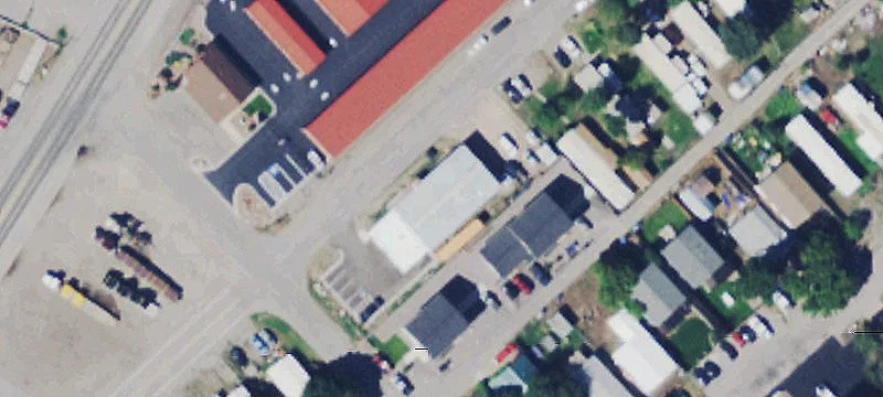 Flex Space with Garage Doors