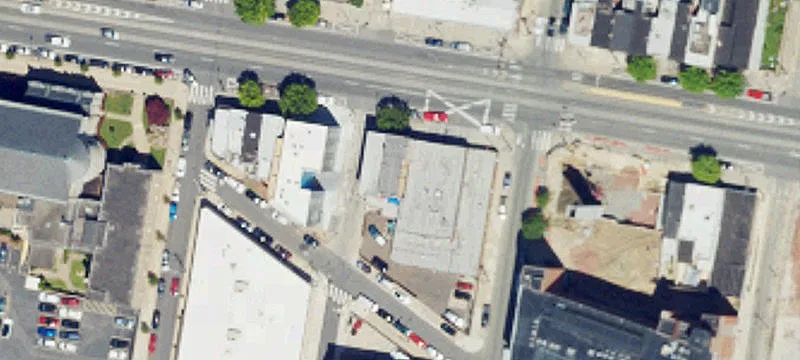 Three-Story Mixed-Use Building