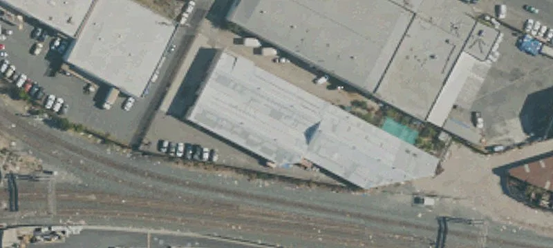Fenced Industrial Property
