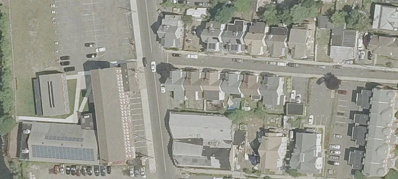 Duplex with Updated Exterior