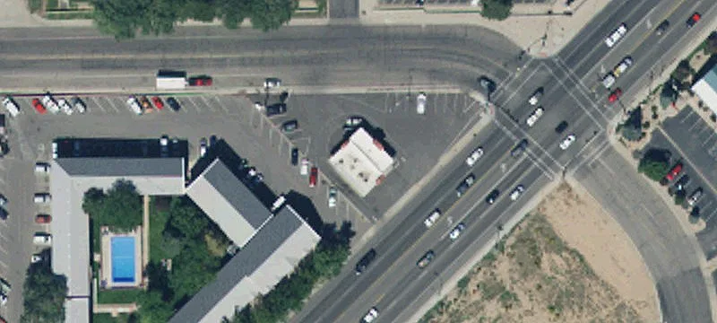 Freestanding Drive-Through Restaurant