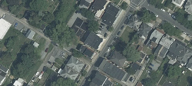 Six-Unit Brick Apartment Building