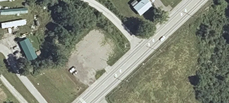 Commercial Land with Street Utilities