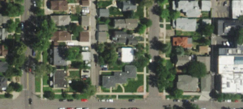 Duplex with Rooftop Deck