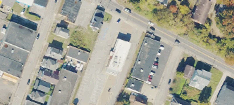 Drive-Through Restaurant Building
