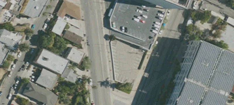 Newly Constructed Apartment Building