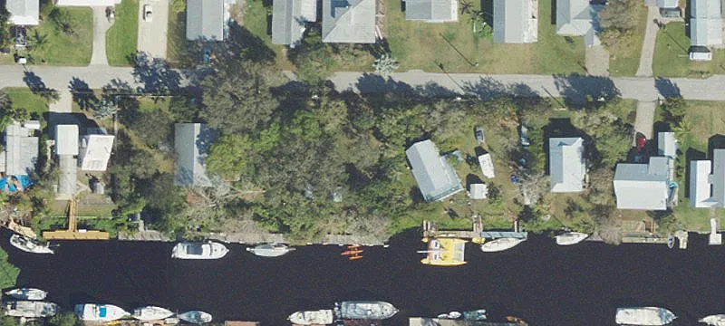 Waterfront Land with Dock