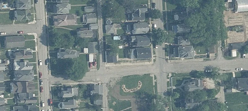 Duplex with Exterior Code Violations