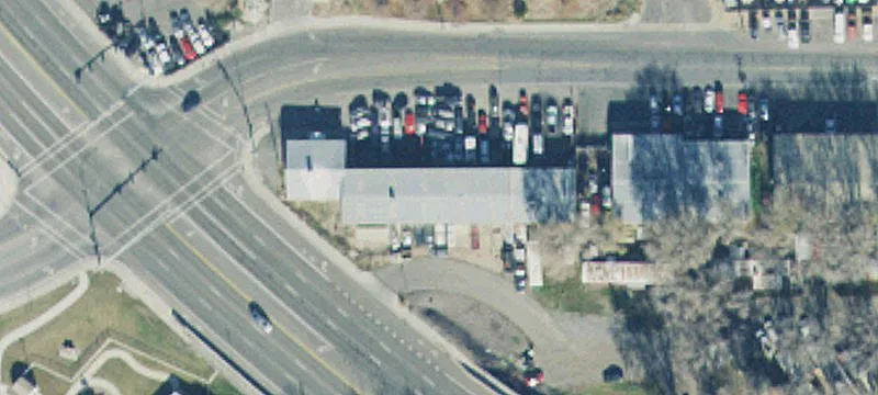 Industrial Flex Space with Grade-Level Doors