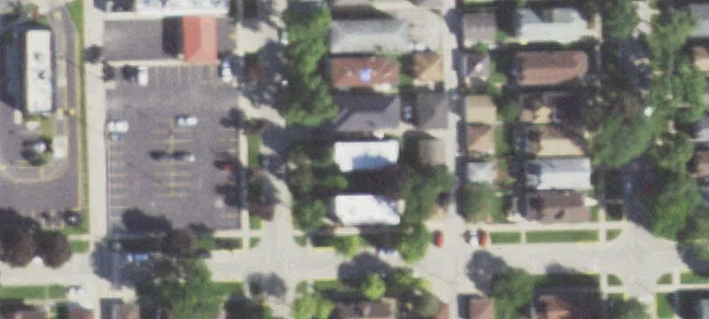 Triplex with Three-Car Garage