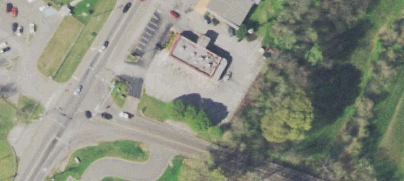 Conventional Restaurant Building