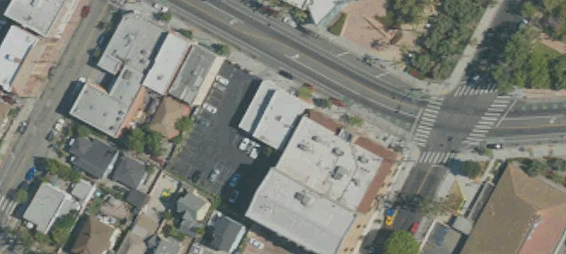 Storefront with Reserved Parking