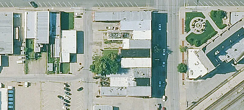 Two-Story Mixed-Use Building