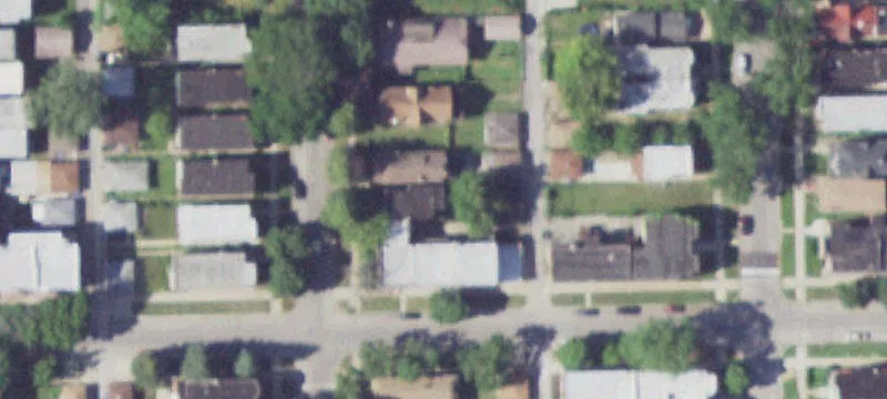 8-Unit Brick Apartment Building