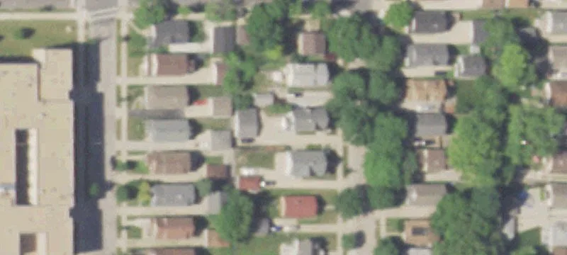 Improved Duplex With Detached Garage