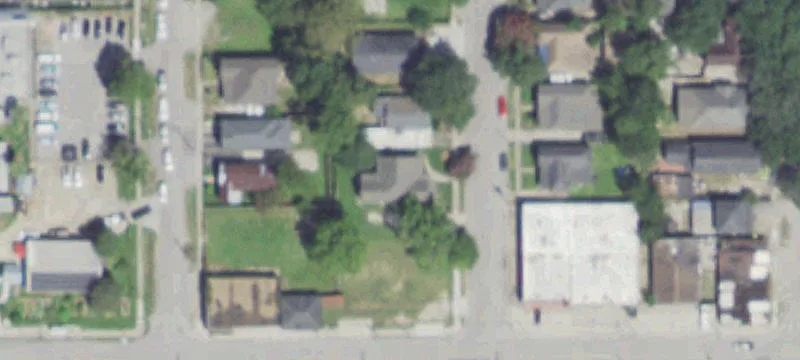 Two-Unit Duplex with Gated Access
