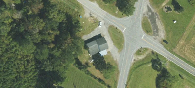 Commercial Land at Road Intersection