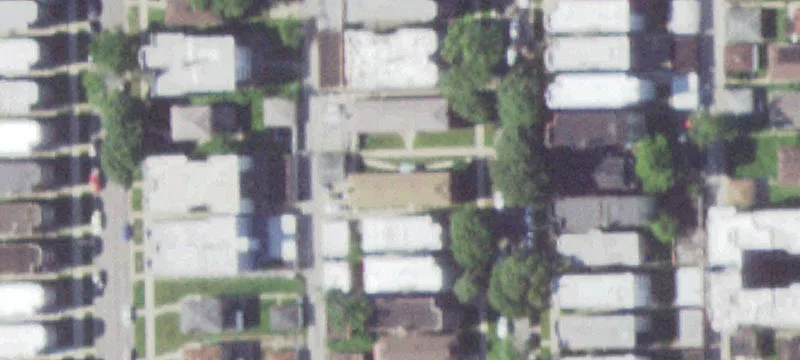 Brick Quadplex With Basement Storage