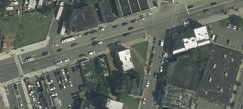 Storefront Property in Redevelopment Zone
