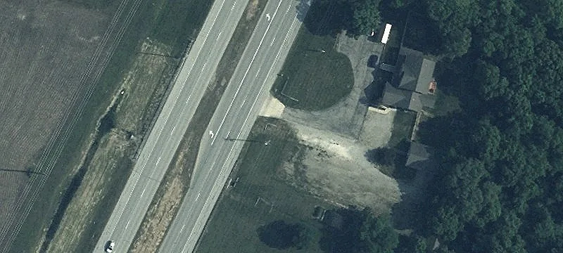 Commercial Land at Road Corner