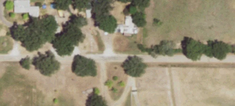 Fenced Agricultural Land