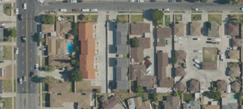Mobile Home Park Lot with New Home
