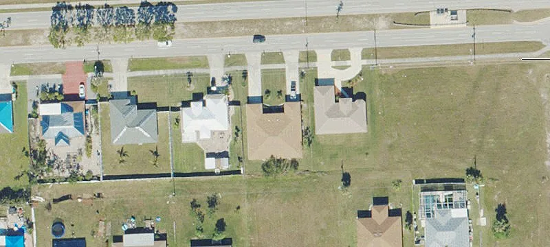 Duplex With Attached Garages