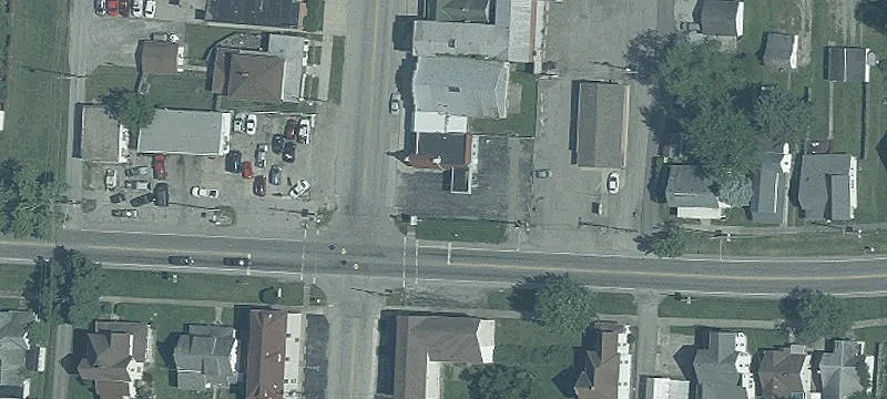 Storefront Property with New Roof