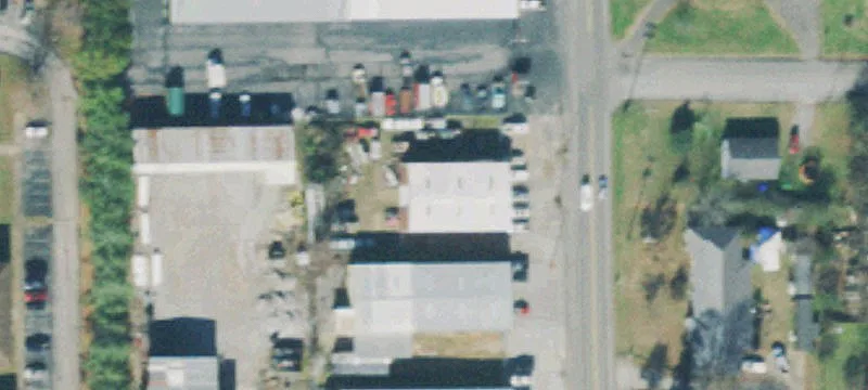 Flex Building with Overhead Doors