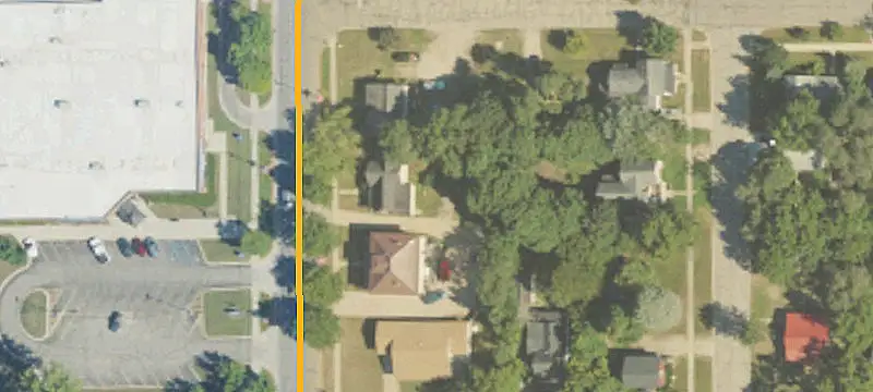 Corner-Lot Duplex