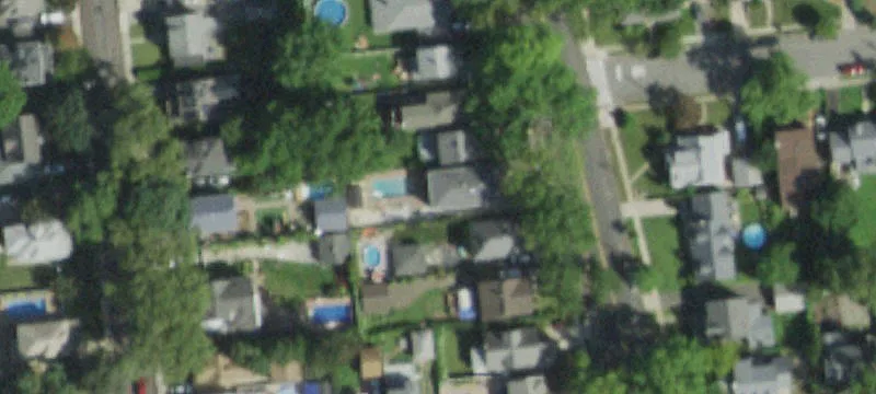 Duplex with In-Ground Pool