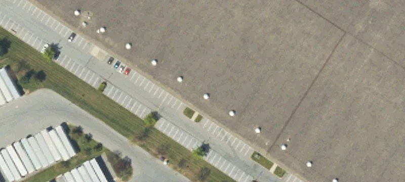 Distribution Center with Dock Access