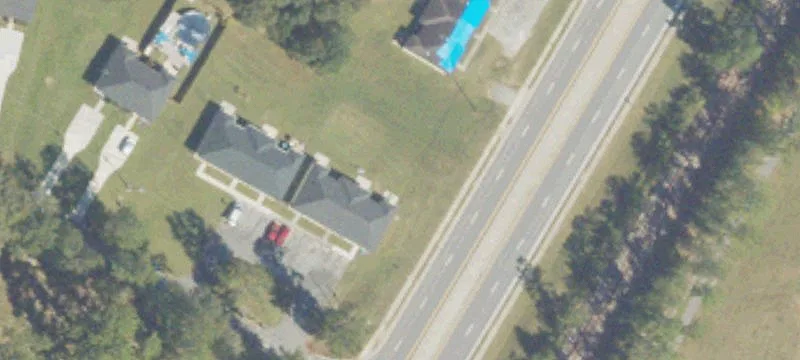 Duplex With Fenced Yard