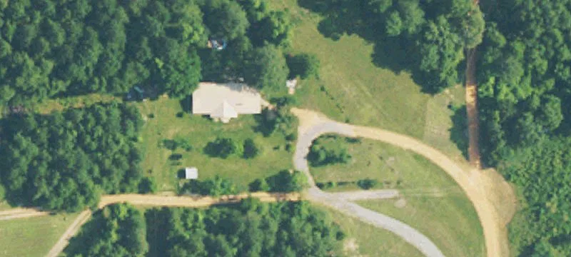 Wooded Interior Land Parcel