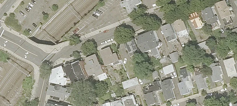Duplex with Off-Street Parking