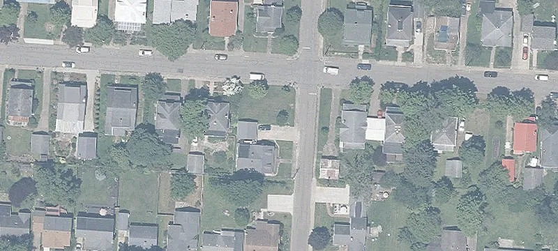 Three-Unit Apartment Building