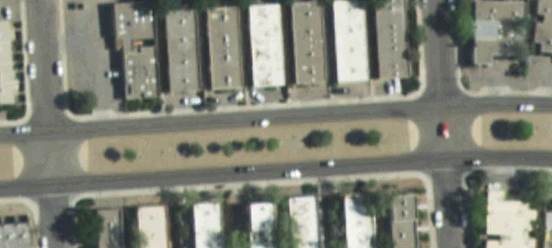 Single-Story Fourplex with Parking