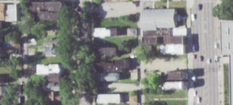 Two-Unit Brick Duplex
