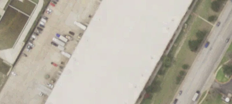 Industrial Warehouse With Dock Loading