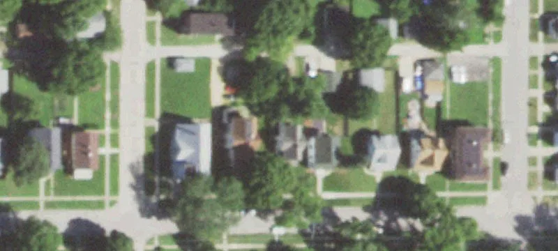 Vacant Two-Unit Duplex