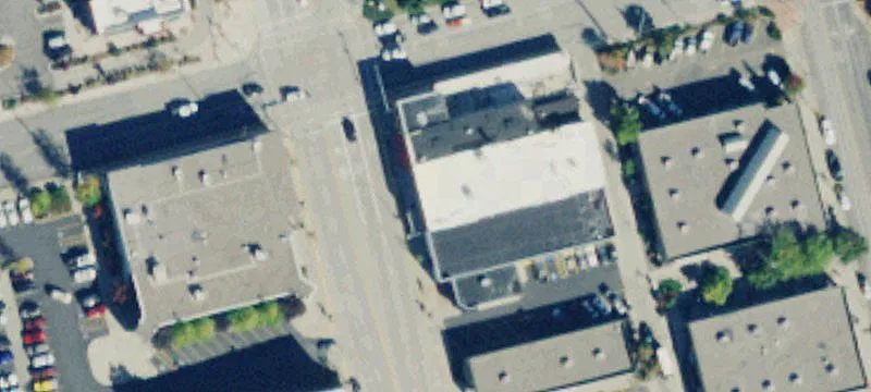 Modernized Mixed-Use Building