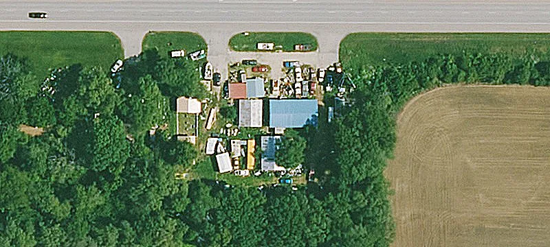 Commercial Land with Highway Frontage