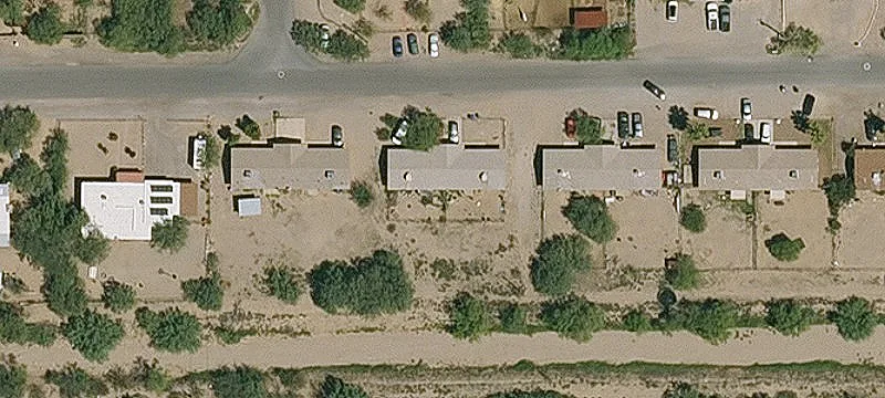 Duplex with Single-Story Units