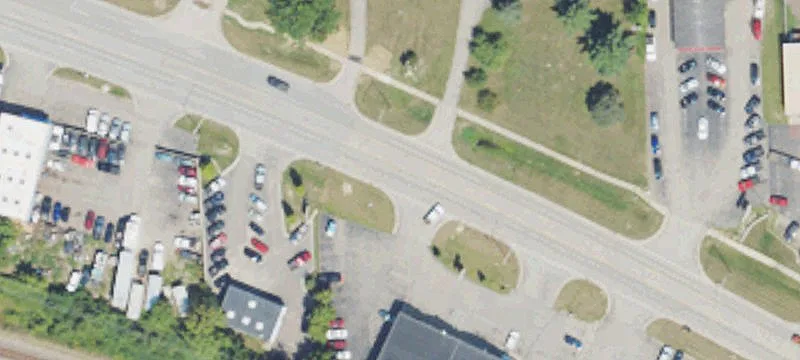 Commercial Land with Two Parcels