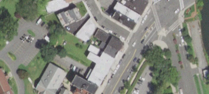 Three-Story Mixed-Use Building