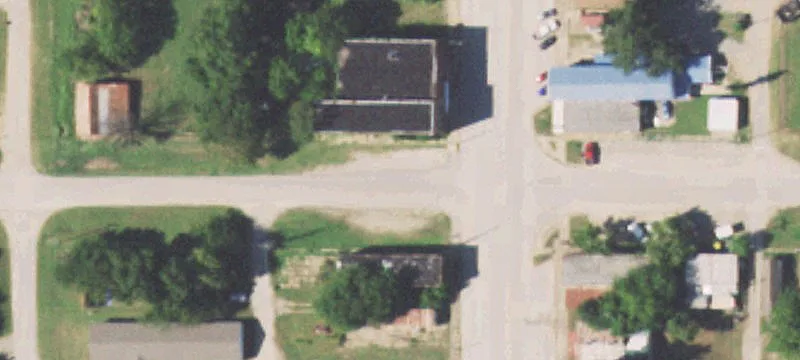 Cleared Farmland with Two Ponds